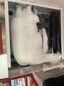 Freezer Evaporator Cleaning Factory Warehouse
