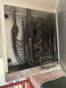 aFreezer Evaporator Cleaning Factory Warehouse